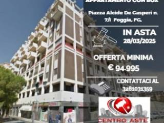 Appartamento all'asta a foggia piazza alcide de gasperi, 7, 71121 foggia fg, italia