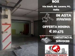 Garage in vendita a lucera via giuseppina spagnoletti zeuli, 69, 71036 lucera fg, italia