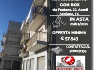 Appartamento all'asta ad ascoli satriano via fontane, 22, 71022 ascoli satriano fg, italia