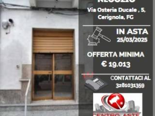 Negozio all'asta a cerignola via osteria ducale, 5, 71042 cerignola fg, italia