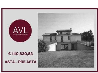 Villa all'asta a montalto di castro strada di campomorto