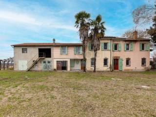 Casa indipendente in vendita a bagnara di romagna via cappelle, 11