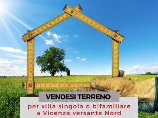 Terreno residenziale in vendita a vicenza strada marosticana