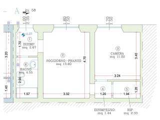 Appartamento in in vendita da privato a furtei corso vittorio emanuele iii, 56