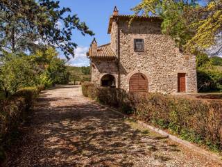 Rustico in vendita a orvieto località pian del vantaggio, 51