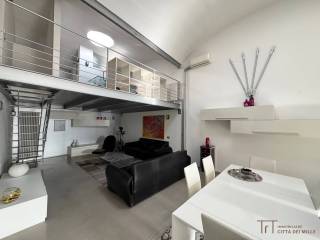 Loft in vendita ad alzano lombardo via gerolamo acerbis, 14