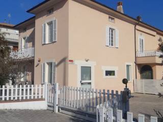 Villa bifamiliare in vendita a falerone via spineto, 6