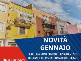 Appartamento in vendita a barletta via mura spirito santo