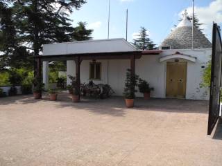 Villa bifamiliare in vendita a martina franca strada cupina, 27