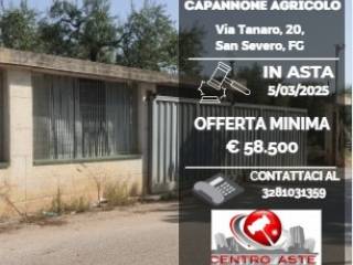 Capannone all'asta a san severo via tanaro, 20, 71016 san severo fg, italia