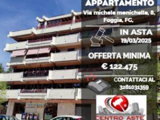 Appartamento all'asta a foggia via michele menichella, 10, 71122 foggia fg, italia