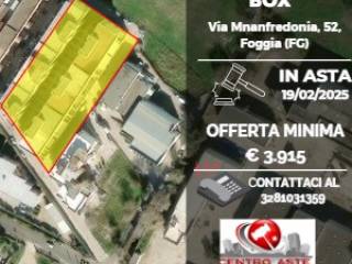 Garage in vendita a foggia via manfredonia, 52, 71121 foggia fg, italia