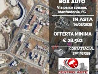 Garage in vendita a manfredonia via spagna, 71043 manfredonia fg, italia