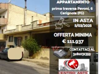 Appartamento all'asta a cerignola strada vicinale pavoni, 6, 71042 cerignola fg, italia