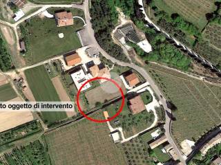 Terreno residenziale in vendita ad affi località affi