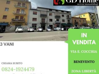 Appartamento in vendita a benevento via enrico cocchia