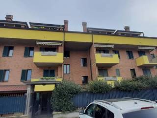 Appartamento in vendita a mulazzano via de gasperi, 1 /a