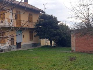 Cascina in vendita a murisengo vicolo lombardia, 16