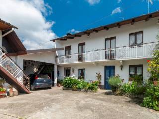 Casa indipendente in vendita a bagnolo piemonte via olmetto, 19