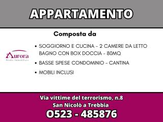 Appartamento in vendita a cortemaggiore via 20 settembre, 7