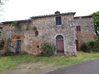 Casa indipendente in vendita a casole d'elsa località podere poggiò ai bimbi 68