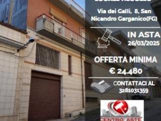 Negozio all'asta a san nicandro garganico via dei galli, 8, 71015 san nicandro garganico fg, italia