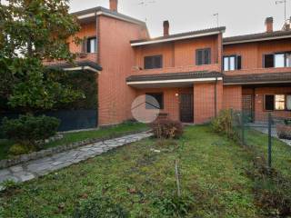 Villa a schiera in vendita ad alpignano via val della torre, 139