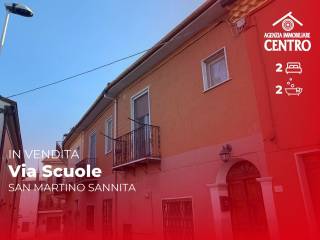 Casa indipendente in vendita a san martino sannita via scuole