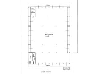 Capannone in affitto a prato via ettore strobino