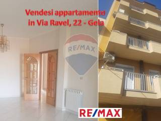 Appartamento in vendita a gela via ravel, 22