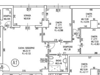 Appartamento in vendita a cordenons 