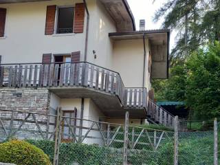 Villa a schiera in vendita a ferrara di monte baldo villaggio monte cucco, 3