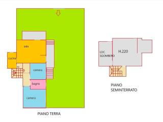 Appartamento in vendita a cecina via giovanni boccaccio