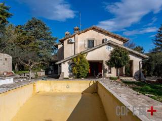 Villa in vendita a scandriglia via rieti