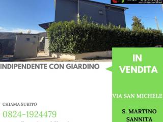 Villa in vendita a san giorgio del sannio via san giacomo