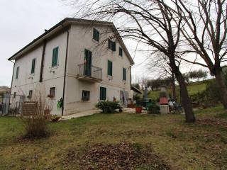 Villa bifamiliare in vendita a folignano via campetto, 9