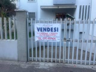 Posto auto in vendita a cagliari via luigi galvani