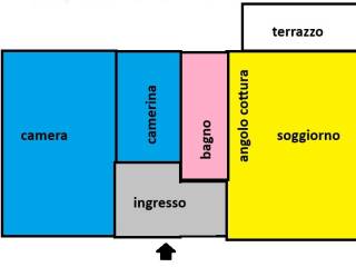 Appartamento in affitto a cascina via delle caravelle