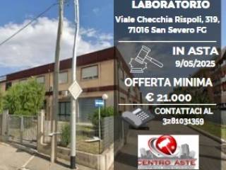 Laboratorio all'asta a san severo viale checchia rispoli, 319, 71016 san severo fg, italia