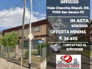 Ufficio all'asta a san severo viale checchia rispoli, 319, 71016 san severo fg, italia