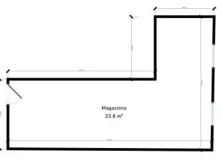 Magazzino in vendita a bologna via castiglione