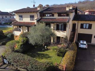 Villa a schiera in vendita a camburzano via molino, 22