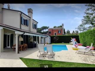 Villa in in affitto da privato a rosolina via po di levante, 4