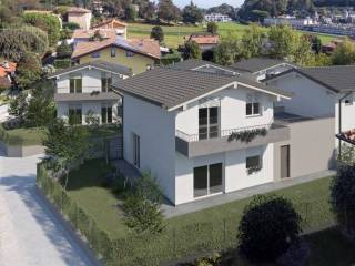 Villa bifamiliare in vendita ad appiano gentile viale rimembranze