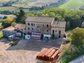 Villa in vendita ad acquaviva picena via madonna delle piane, snc