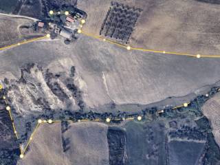 Terreno agricolo in vendita a pineto contrada camerino, 10