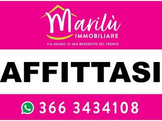 Appartamento in affitto a grottammare viale ballestra