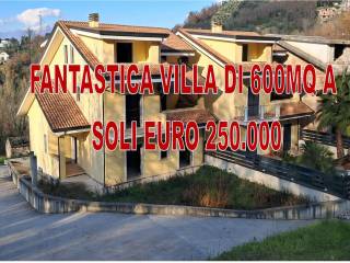 Villa a schiera in vendita a torrice via circonvallazione prima