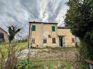 Casa indipendente in vendita a pontecchio polesine via roma, 1292