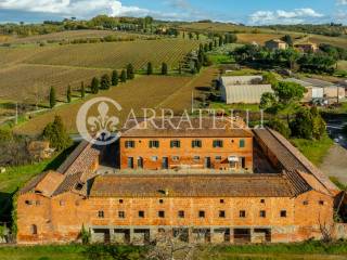 Casale in vendita a montepulciano via degli sciarti, 29